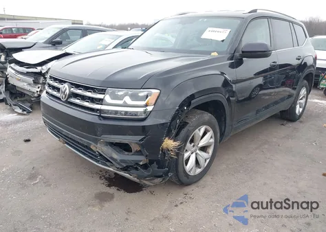 2019 Volkswagen Atlas 3.6L V6 Se from USA, damaged, VIN 1V2LR2CA7KC562898